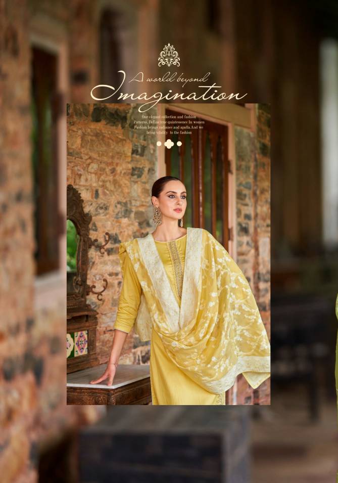 Ossom Touch By Alok Suit Embroidery Jam Cotton Dress Material Wholesale Shop In Surat